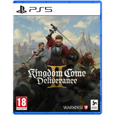Гра Kingdom Come Deliverance II (PS5)
