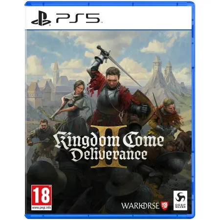 Гра Kingdom Come Deliverance II (PS5)  у Житомирі