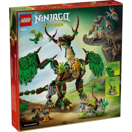 Конструктор LEGO Ninjago Дракон життя (71859)  у Чернівцях