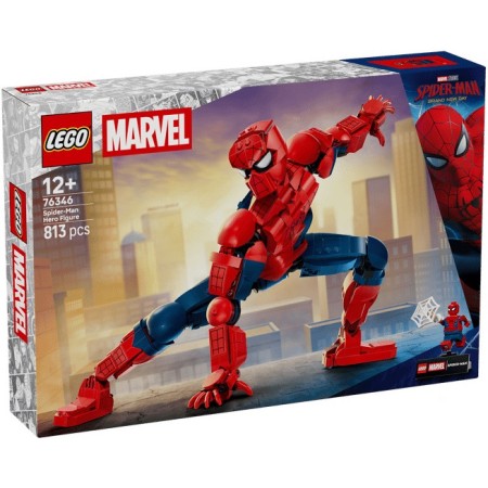Конструктор LEGO Super Heroes Фігурка супергероя Людини-Павука (76346)  в Ужгороді