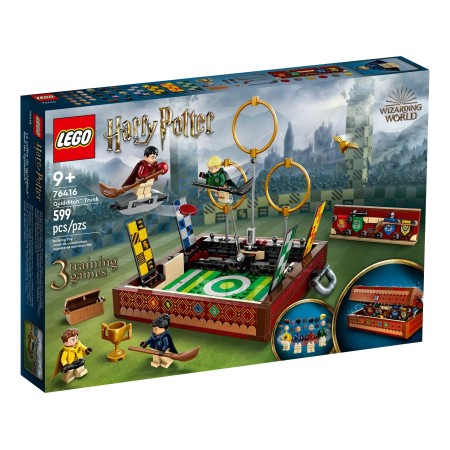Конструктор LEGO Harry Potter™™ Скриня для квідичу (76416)