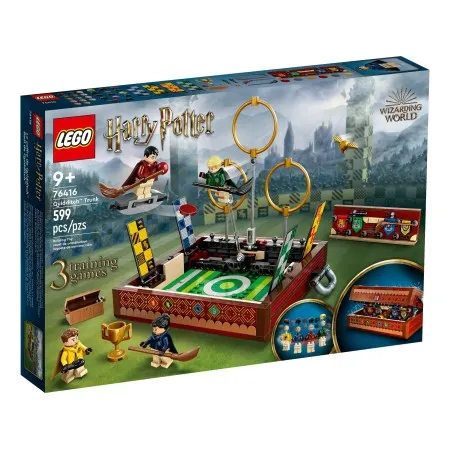 Конструктор LEGO Harry Potter™™ Скриня для квідичу (76416)
