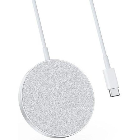 Бездротовий зарядний пристрій Anker PowerWave Select plus Magnetic Pad (Grey) (A2566G11)