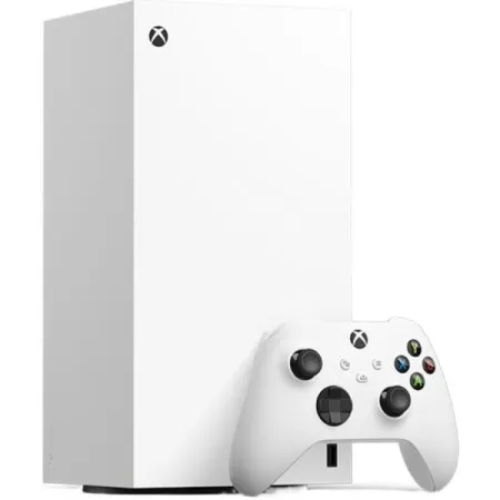 Ігрова консоль Microsoft Xbox Series X 1TB Digital Edition (White)  у Рівному