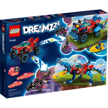 Конструктор LEGO DREAMZzz™ Автомобіль Крокодил (71458)