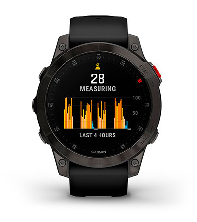 Garmin vivomove Sport - Стеження за рівнем стресу Стеження за рівнем стресу