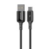 Кабель Proove Flex Metal USB to Type-C 2.4A (1m) (Black)  у Чернівцях