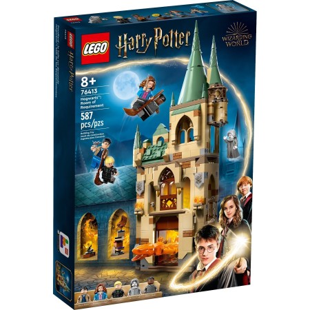 Конструктор LEGO Harry Potter™ Гоґвортс: Кімната на вимогу (76413)