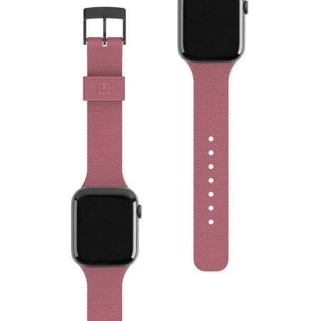 Ремінець UAG Dot Silicone для Apple Watch 42/44/45/49mm (Dusty Rose)  у Запоріжжі