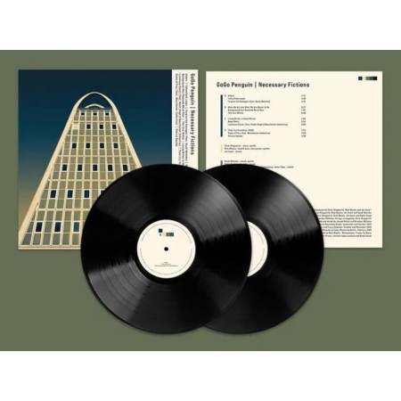 Вінілова платівка Gogo Penguin – Necessary Fictions (2 LP)