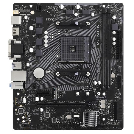 Материнська плата ASROCK A520M-HDV sAM4 mATX (A520M-HDV)  у Миколаєві