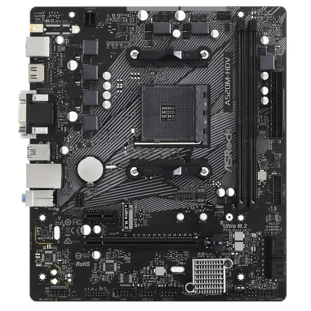 Материнська плата ASROCK A520M-HDV sAM4 mATX (A520M-HDV)