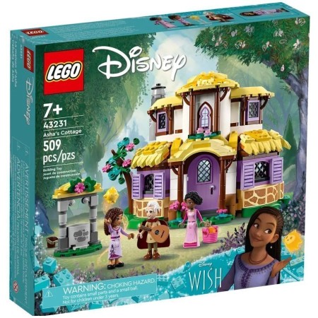 Конструктор LEGO Disney Будиночок Аші (43231)