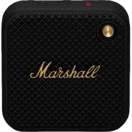 Портативна колонка Marshall Willen Black and Brass (1006059)  у Дніпрі