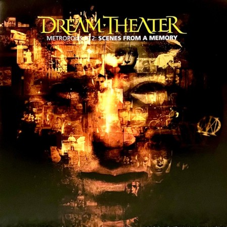 Вінілова платівка Dream Theater – Metropolis Pt. 2: Scenes From A Memory (Limited Edition) (2 LP)
