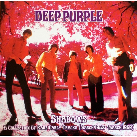 Вінілова платівка Deep Purple – Shadows - A Collection Of Rare Early Tracks (1 LP)