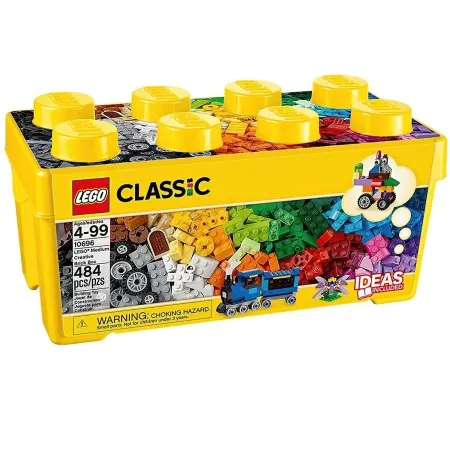 Конструктор LEGO Classic Кубики для творчого конструювання середнього розміру (10696)