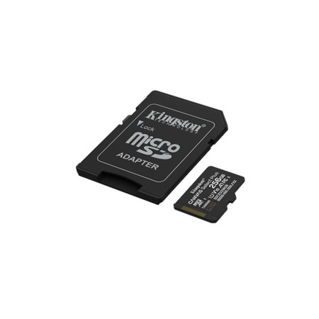 Карта пам’яті KINGSTON microSDXC 256GB UHS-I W/ADAPTER (SDCS3/256GB)