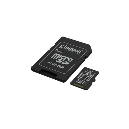Карта пам’яті KINGSTON microSDXC 256GB UHS-I W/ADAPTER (SDCS3/256GB)
