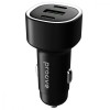 Автомобільний зарядний пристрій Proove Flash 60W (2Type-C + USB) (Black)