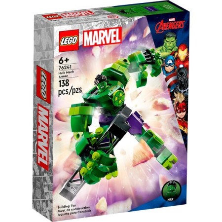 Конструктор LEGO Marvel Робоброня Халка (76241)  у Луцьку