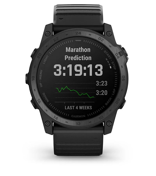 Garmin tactix 7 - Візуальний прогноз часу гонки Візуальний прогноз часу гонки