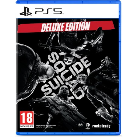 Гра Suicide Squad: Kill the Justice League Deluxe Edition (PS5)  у Львові