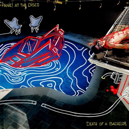 Вінілова платівка Panic! At The Disco – Death Of A Bachelor (Limited Edition) (1 LP)