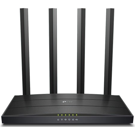 Маршрутизатор TP-Link ARCHER C6U AC1200 4xGE LAN 1xGE WAN 1xUSB 2.0 MU-MIMO (ARCHER-C6U)