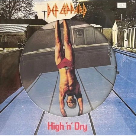 Вінілова платівка Def Leppard – High 'N' Dry (Picture Vinyl) (1 LP)