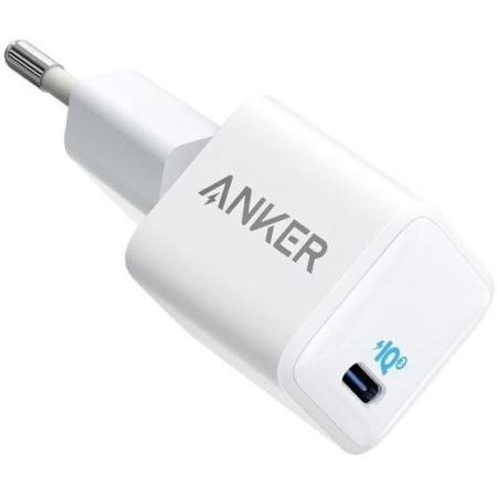 Зарядний пристрій Anker PowerPort III Nano 18W (White) (A2616G21)