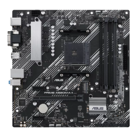 Материнська плата ASUS PRIME A520M-A II/CSM sAM4 Micro-ATX (PRIME A520M-A II/CSM)  у Миколаєві