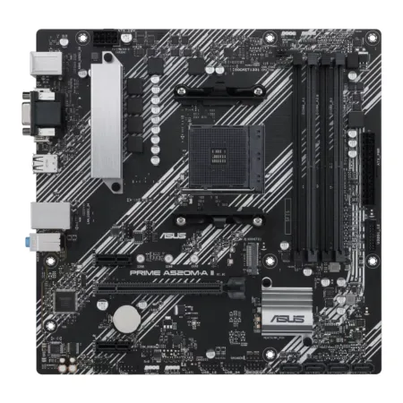 Материнська плата ASUS PRIME A520M-A II/CSM sAM4 Micro-ATX (PRIME A520M-A II/CSM)