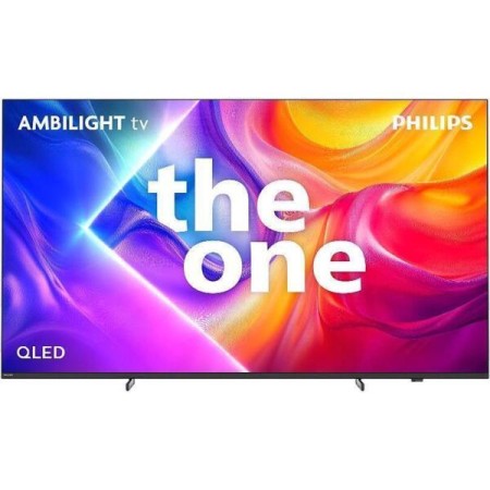 Телевізор PHILIPS QLED 75'' 4K 144Hz Ambilight (75PUS9010/12)