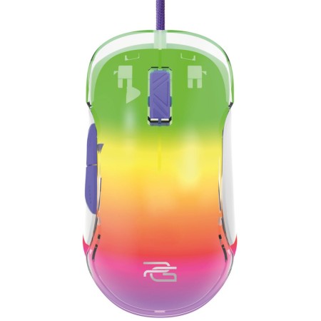 Дротова ігрова миша Proove Gaming Blaze White/Purple