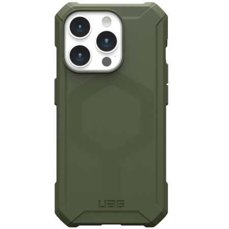 Чохол UAG Essential Armor MagSafe для Apple iPhone 15 Pro (Olive Drab)