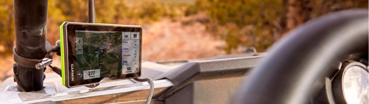 Навігатор для автомотоспорту Garmin Tread Навігатор для автомотоспорту Garmin Tread