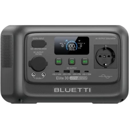Зарядна станція Bluetti Elite 30 V2 288Wh 80000mAh 600W (PB931514)