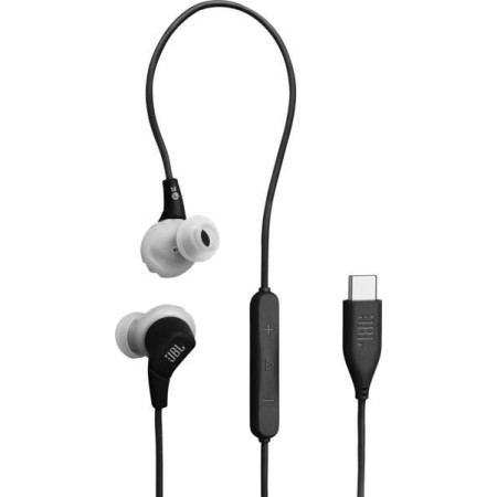 Навушники JBL ENDURANCE RUN 3C USB-C Black (JBLENDURRUN3CBLKG)