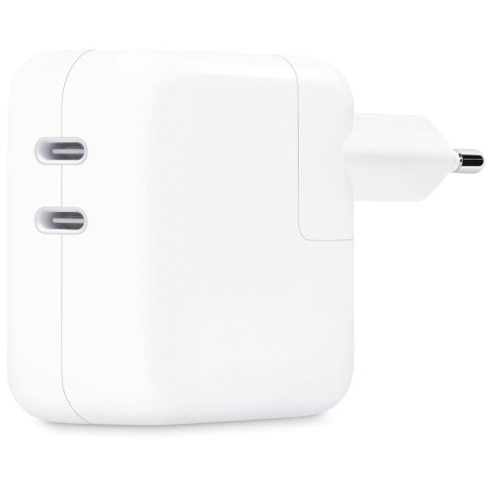 Адаптер живлення Apple 35W Dual USB‑C Port Power Adapter (MNWP3)  у Луцьку