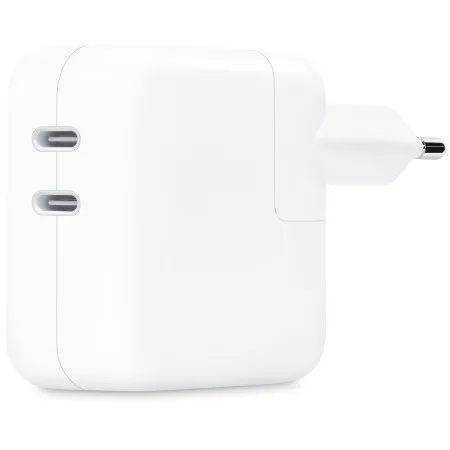 Адаптер живлення Apple 35W Dual USB‑C Port Power Adapter (MNWP3)  у Рівному