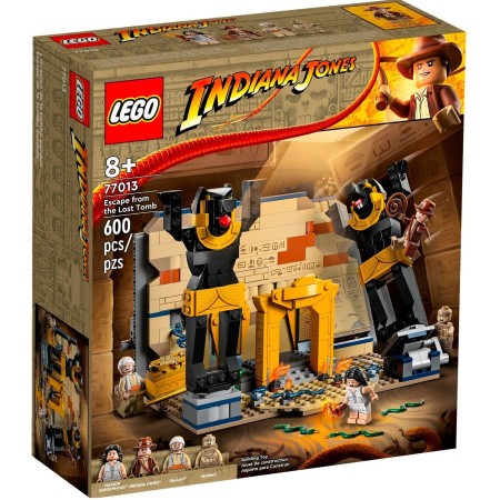 Конструктор LEGO Indiana Jones Втеча із загубленої гробниці (77013)