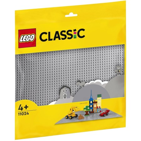 Конструктор LEGO Classic Базова пластина сірого кольору (11024)  у Чернівцях