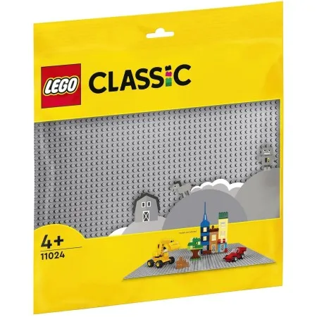 Конструктор LEGO Classic Базова пластина сірого кольору (11024)