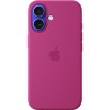 Чохол Apple для iPhone 16 Silicone Case with MagSafe Fuchsia (MYY53ZM/A) у Полтаві