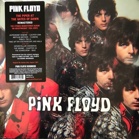 Вінілова платівка Pink Floyd – The Piper At The Gates Of Dawn (Remastered) (1 LP)  у Яремче