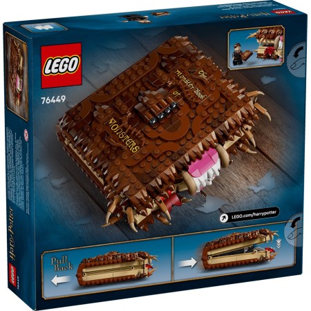 Конструктор LEGO Harry Potter Куслива Жахлива книга жахіть (76449)