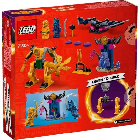 Конструктор LEGO NINJAGO Бойовий робот Аріна (71804)