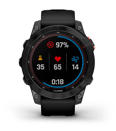 Garmin fenix 7 Solar - Відстеження стану здоров’я Відстеження стану здоров’я