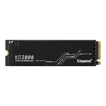 SSD накопичувач KINGSTON M.2 4096GB KC3000, PCIe 4.0 NVMe (SKC3000D/4096G)